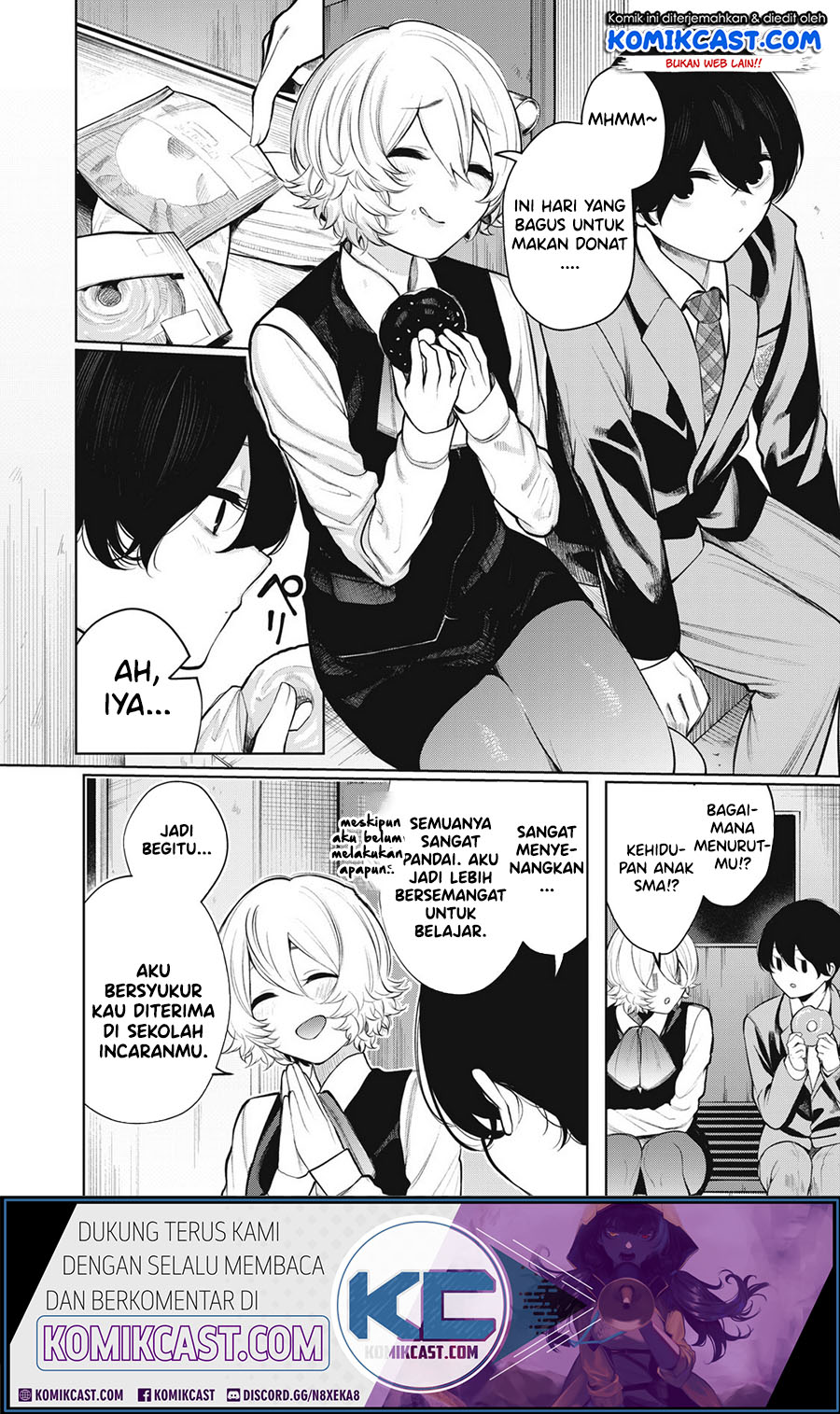 Shounen, Chotto Sabotteko? Chapter 39 - End Gambar 5